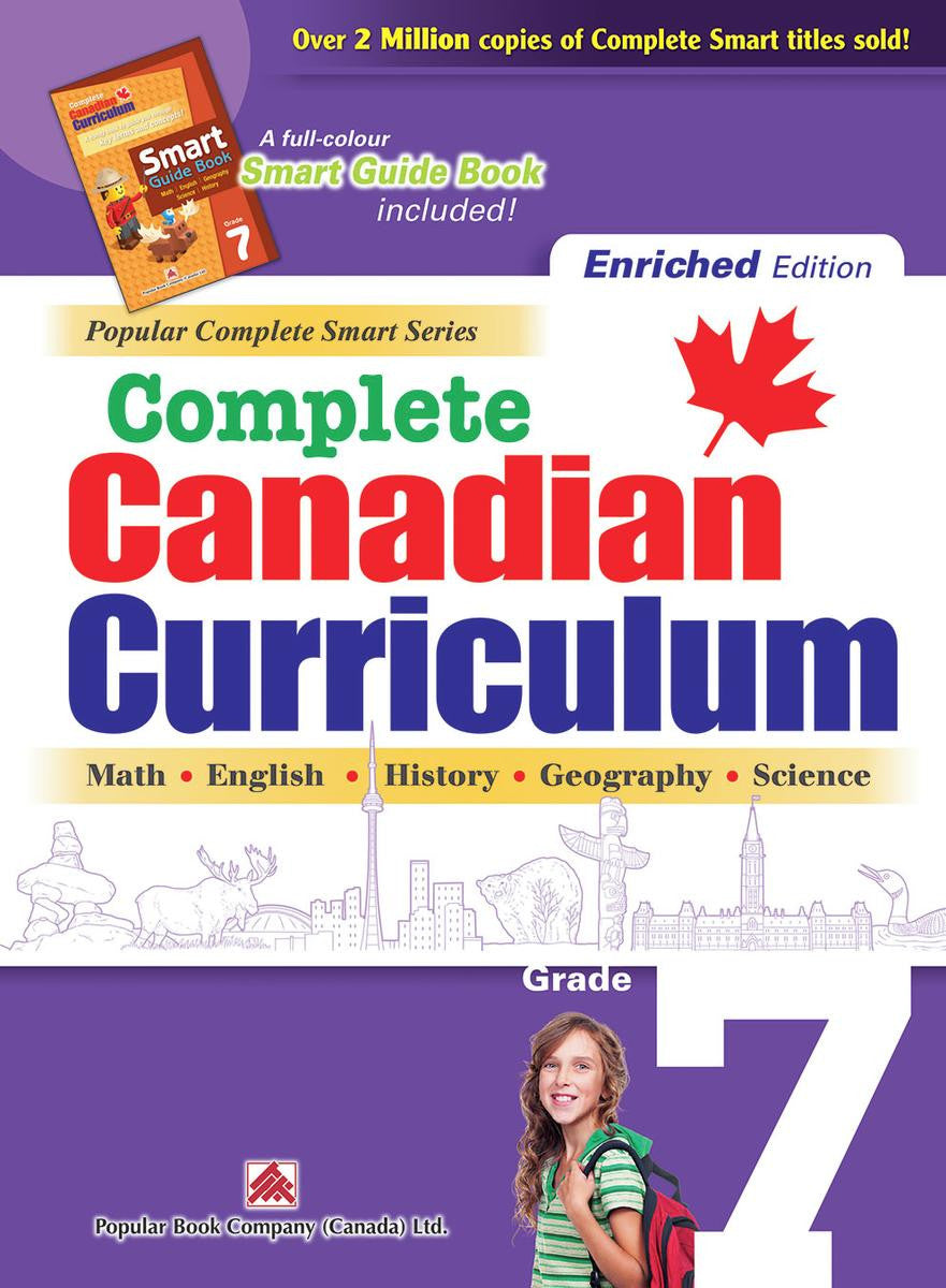 Complete Canadian Curriculum: Grade 7 (Enriched Edition)