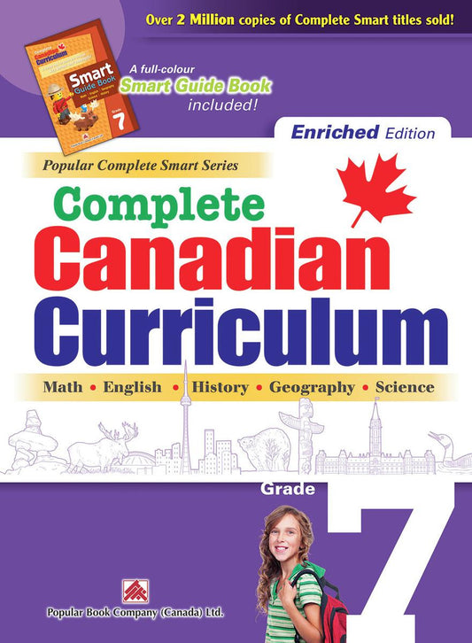 Complete Canadian Curriculum: Grade 7 (Enriched Edition)