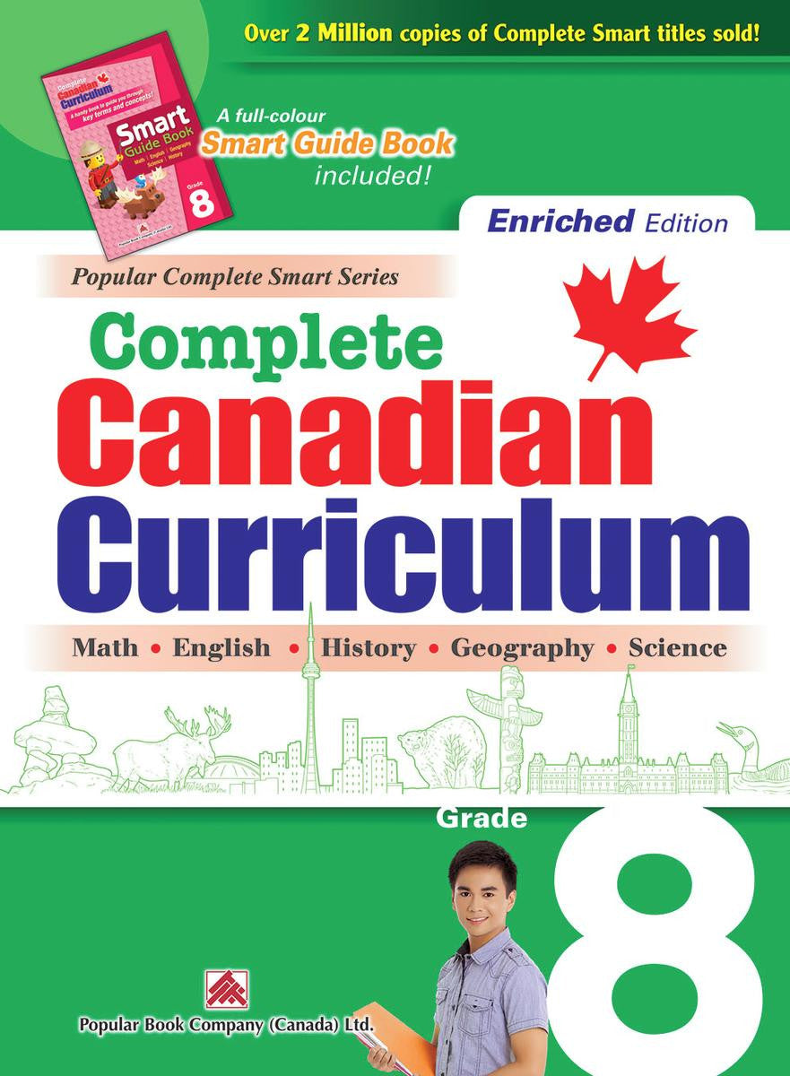 Complete Canadian Curriculum: Grade 8 (Enriched Edition)