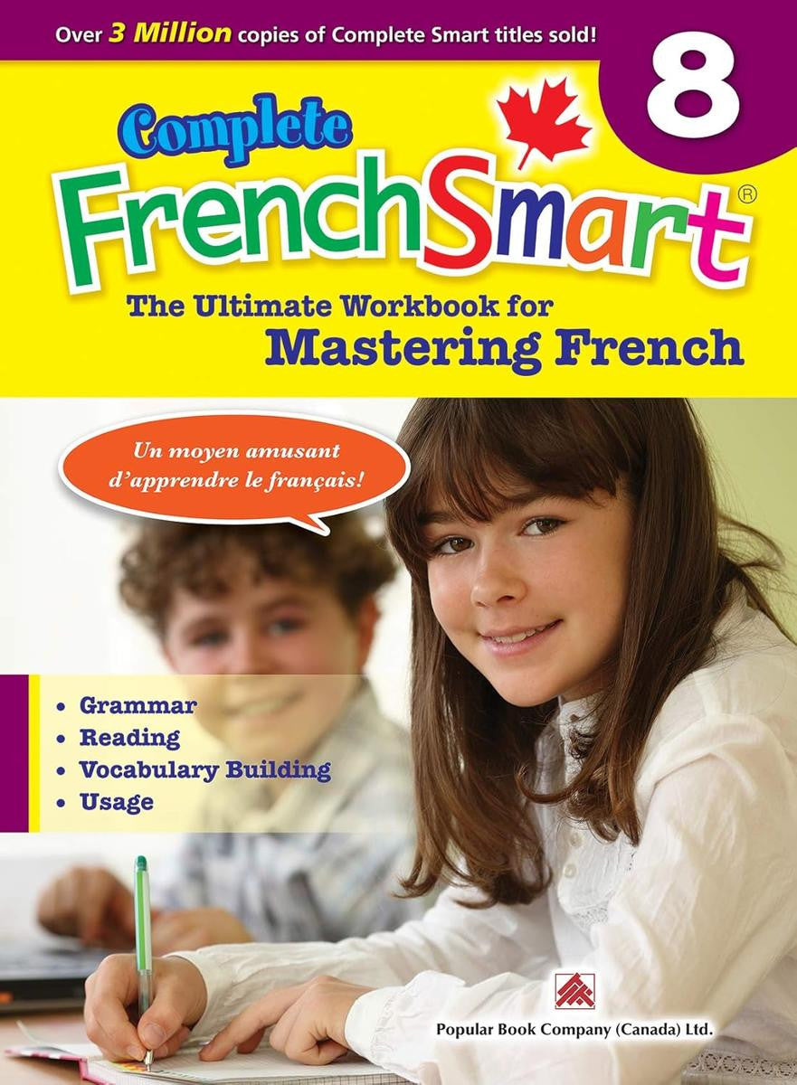 Complete FrenchSmart 8: Canadian Curriculum French