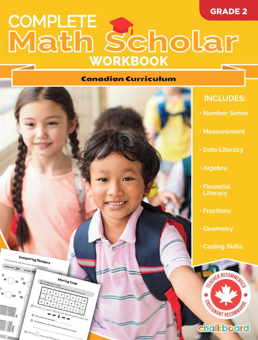 Complete Math Scholar Grade 2