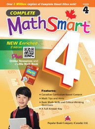 Complete Math Smart - 4th Grade