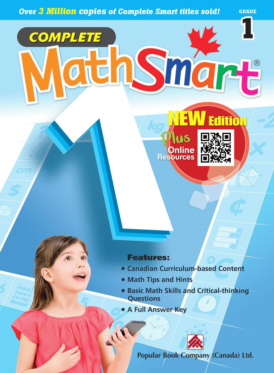 Complete MathSmart Gr 1
