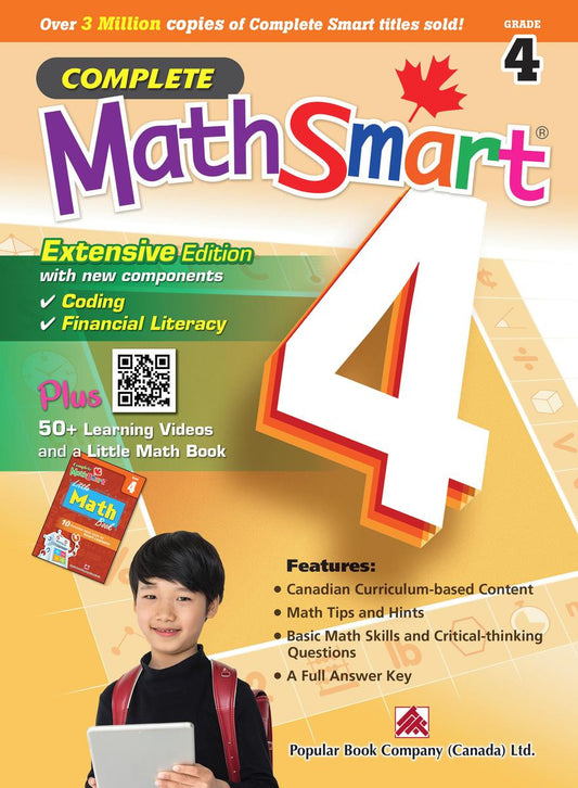 Complete MathSmart: Grade 4 (Extensive Edition)