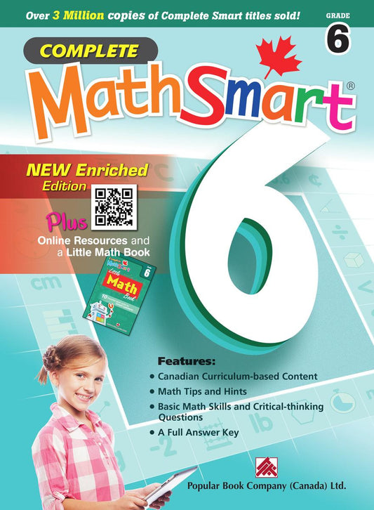 Complete MathSmart: Grade 6 (Enriched Edition) (April 2020)