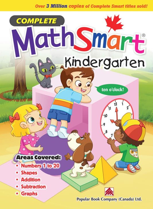 Complete Mathsmart: Kindergarten