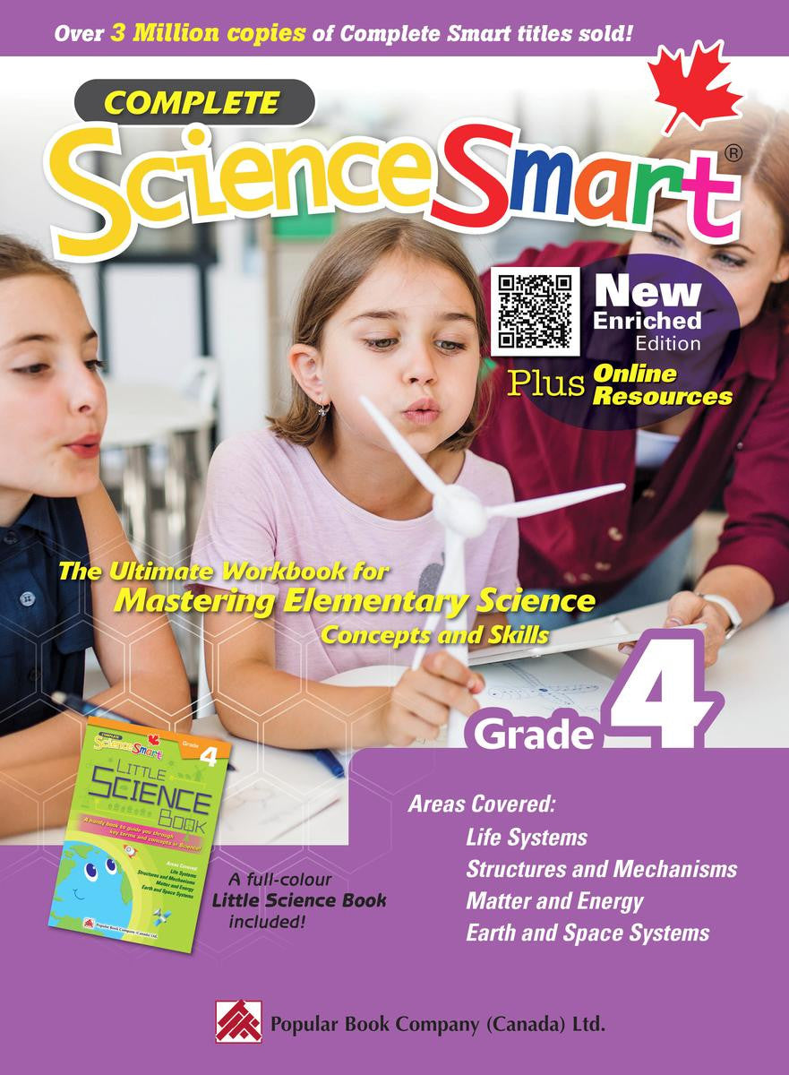 Complete ScienceSmart: Grade 4 (Enriched Edition-April 2021)