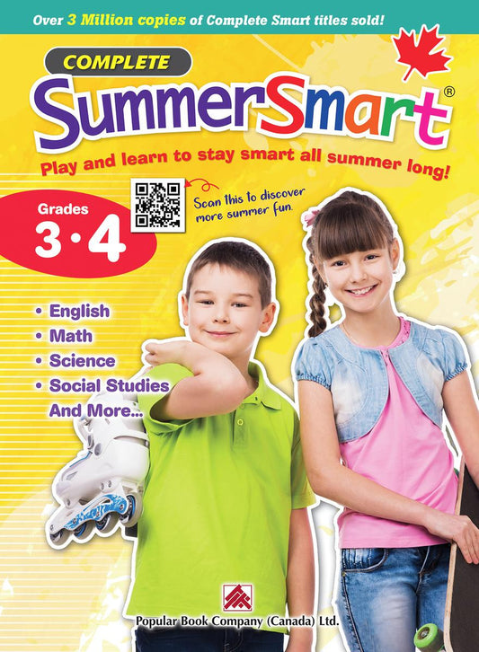 Complete SummerSmart: Grade 3-4