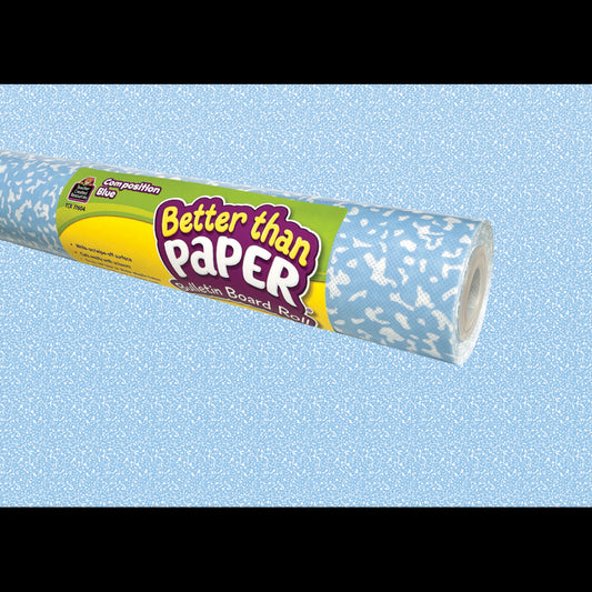 Composition Blue Better Than Paper Bulletin Board Roll