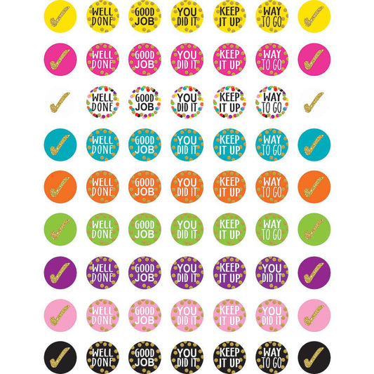 Confetti Mini Stickers