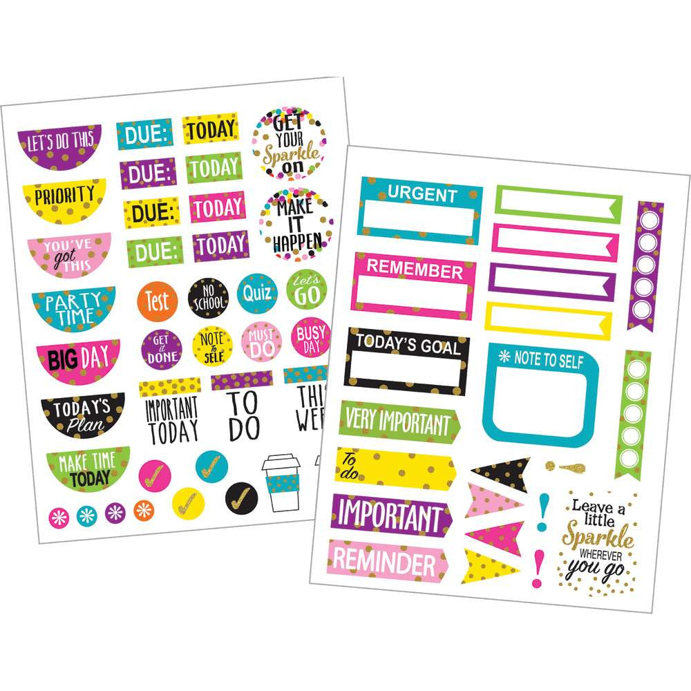 Confetti Planner Stickers