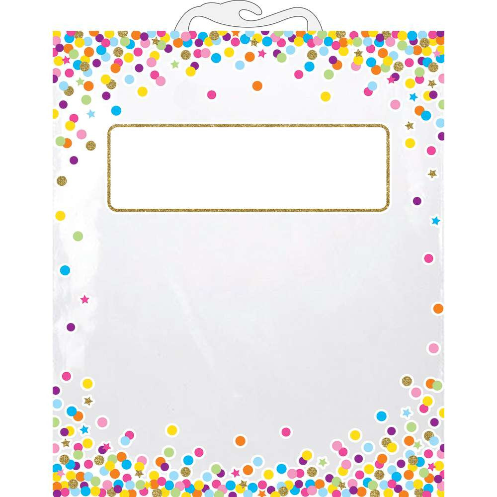 Confetti Storage Bags 6 Pack