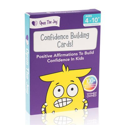 Confidence Building Cards
