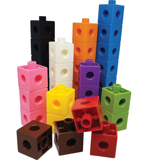 Connecting Cubes Set 3/4" (100/pk)