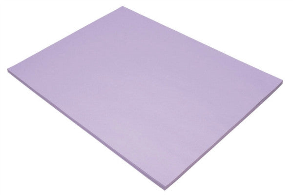 Construction Paper (18" x 24") Lilac