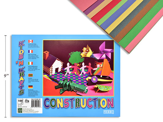Construction Paper Pad