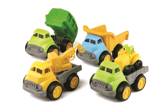Construction Trucks Set of 4