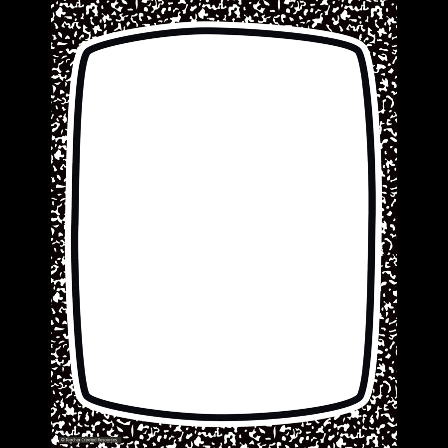 Cool for School Composition Computer Paper