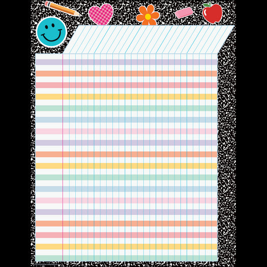 Cool for School Composition Incentive Chart 17" x 22"