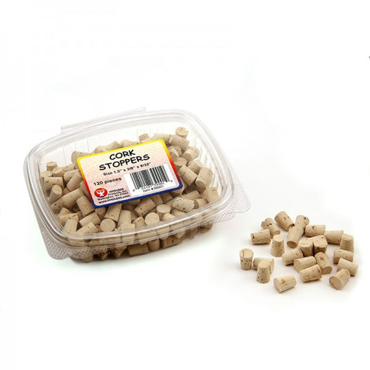 Cork Stoppers- Assorted