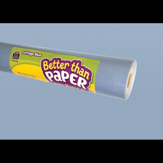 Cottage Blue Better Than Paper Bulletin Board Roll