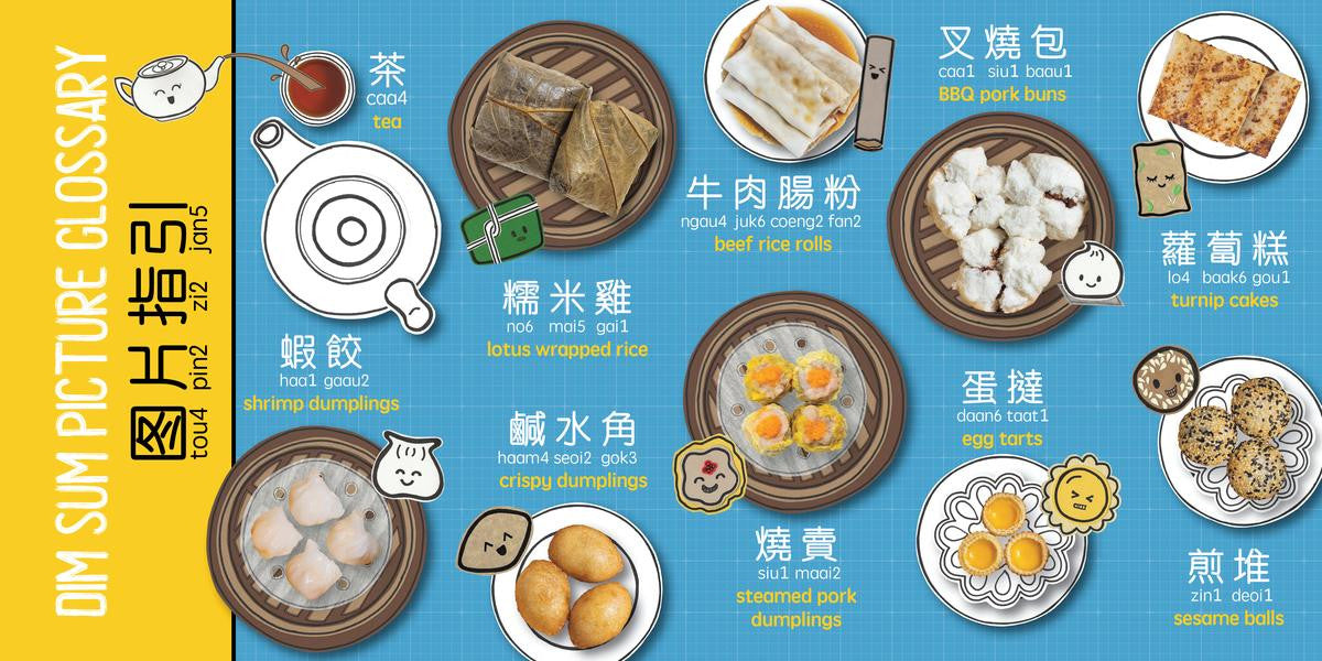 Counting With Dim Sum - Cantonese