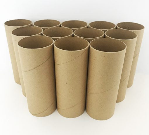 Craft Rolls Natural 12 Pieces