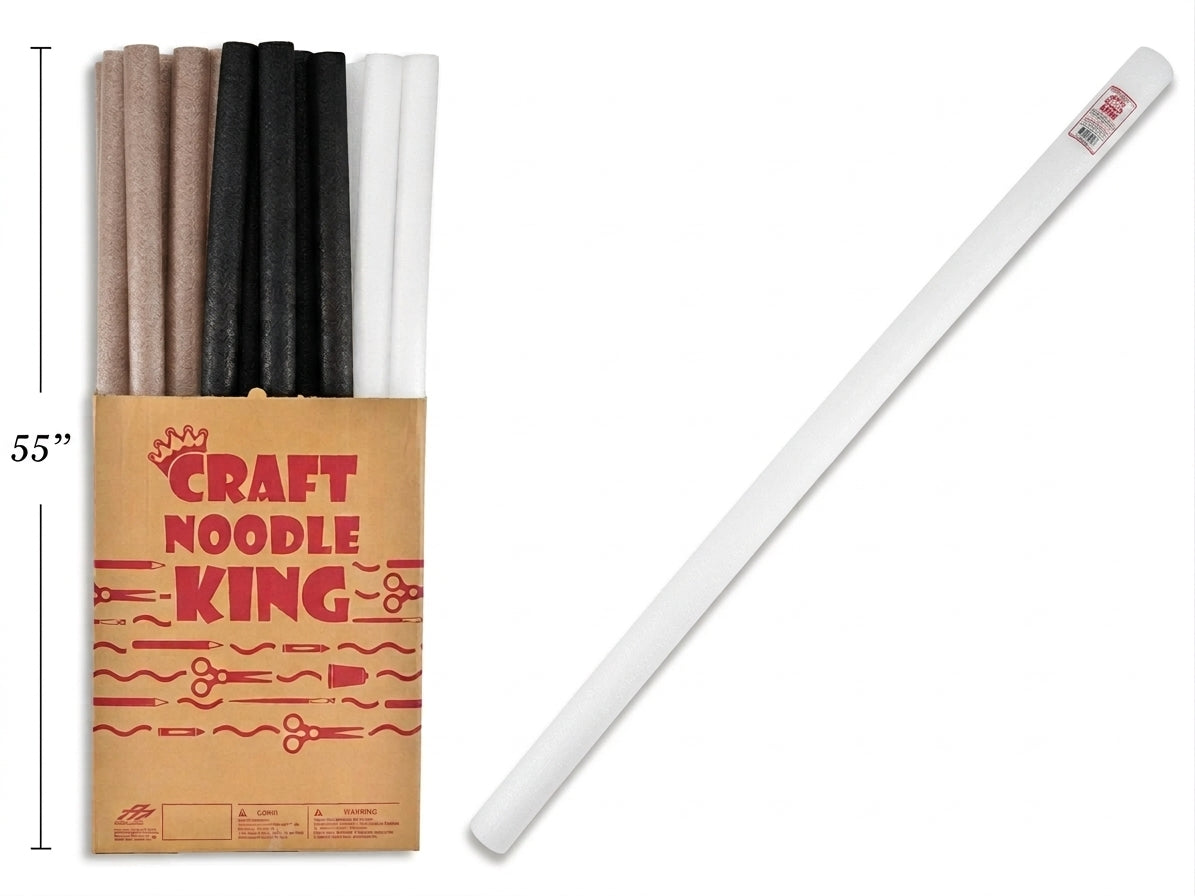 55" Craft / Pool Noodles - 1 Piece