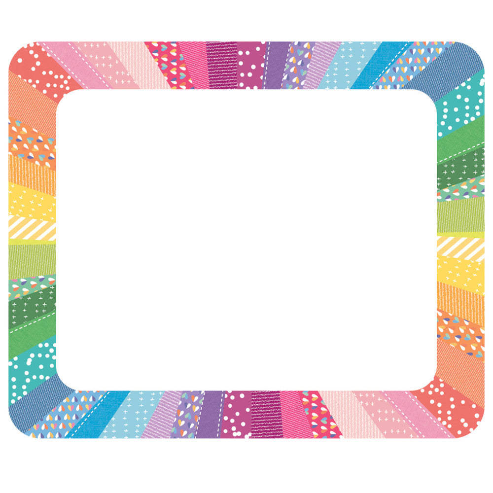 Crafty and Cool Name Tags (40 pcs)