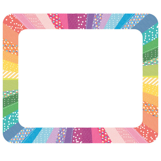 Crafty and Cool Name Tags (40 pcs)