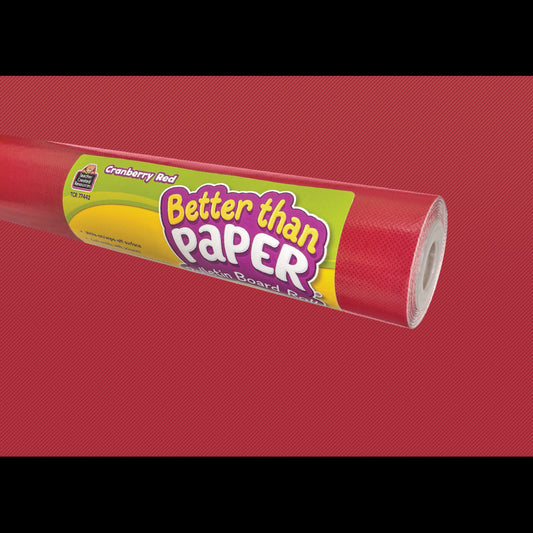 Cranberry Red Better Than Paper Bulletin Board Roll