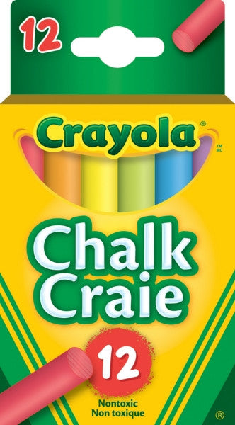 Crayola® Chalk (12/pk)