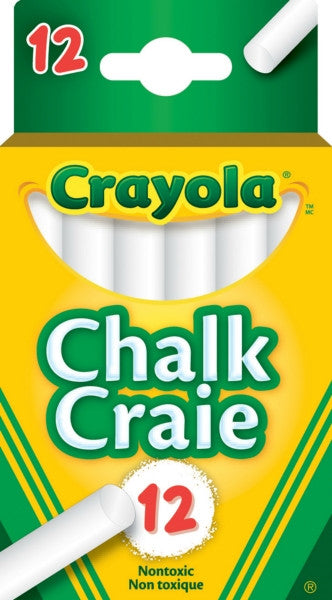 Crayola® Chalk (12/pk)