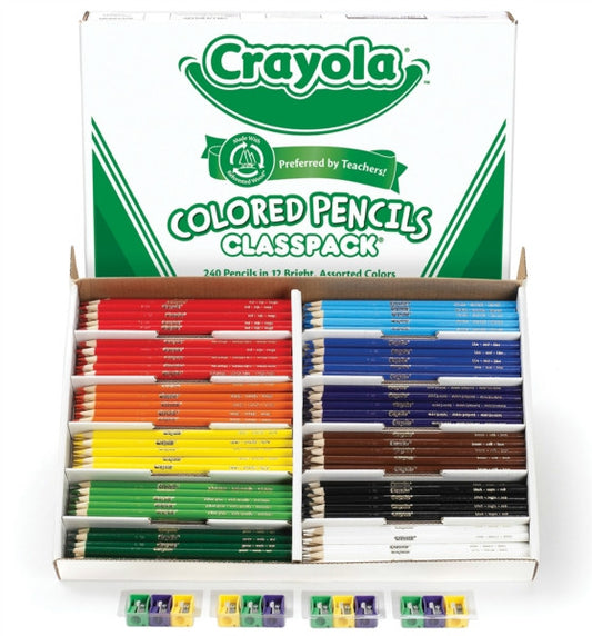 Crayola® Classpack Coloured Pencils
