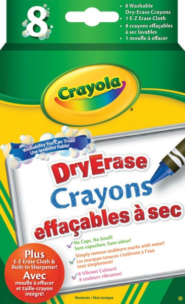 Crayola® Dry-Erase Crayons