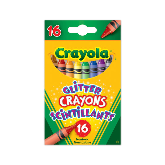 Crayola® Glitter Crayons