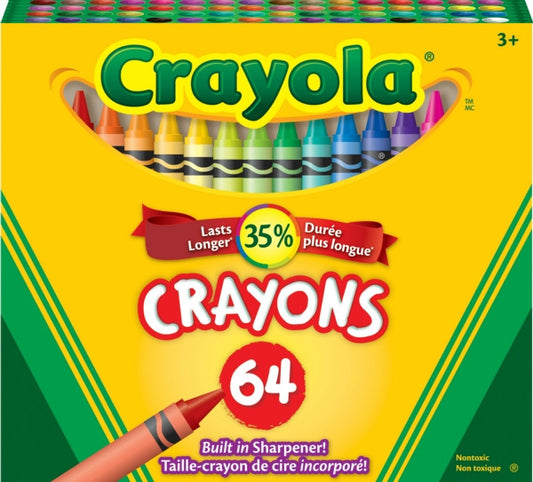 Crayola® Regular Crayons (64 Pk)