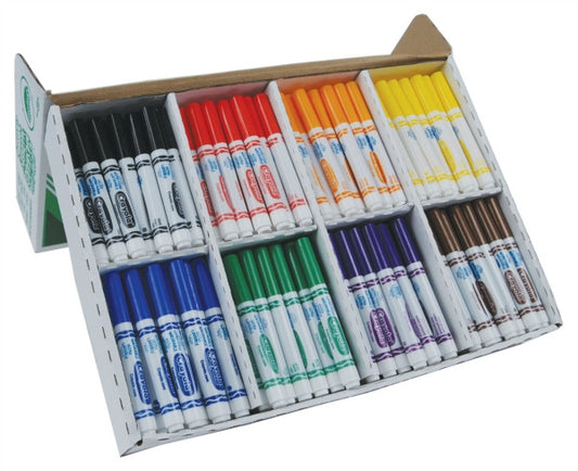 Crayola® Washable Markers Classpack
