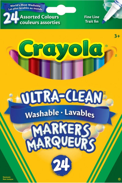 Crayola® Washable Thin Tip Markers - Colossal