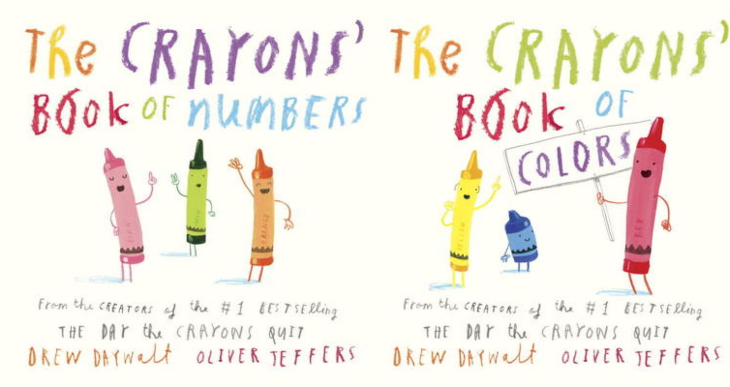 Crayon Books of... Series