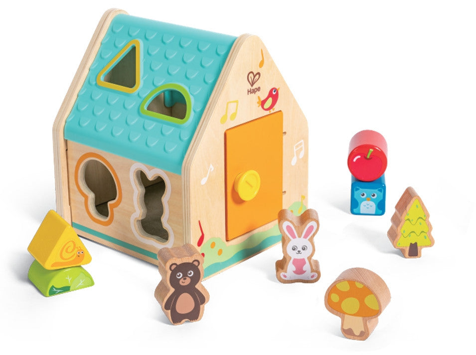 Critter House Shape Sorter