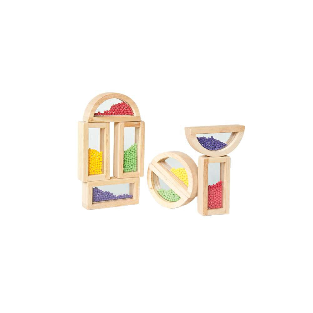 Crystal Bead Blocks 8Pcs