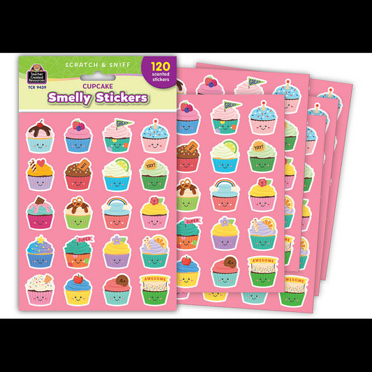 Cupcake Smelly Stickers