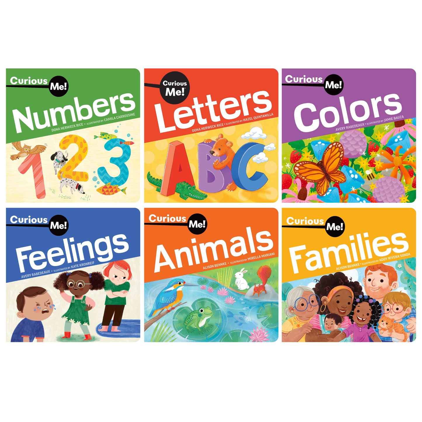 Curious Me!® Series - Set of 6 Books