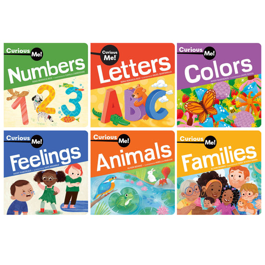 Collection Curieux moi !® – Lot de 6 livres