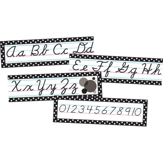 Cursive Alphabet Line