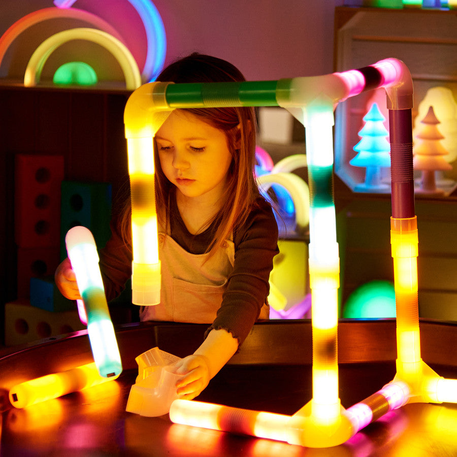 Cylinders & Connectors Bundle (30 Pieces)