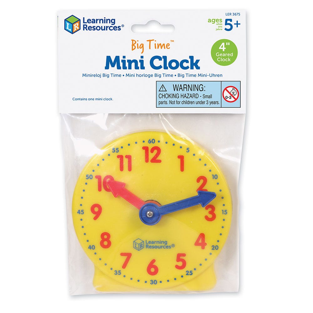 Big Time™ Mini Clock