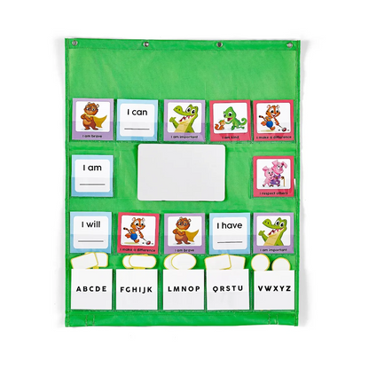 Daily Affirmations Pocket Chart