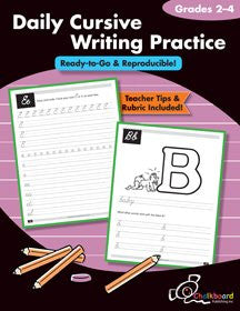 Daily Cursive Writing Practice Gr. 2-4